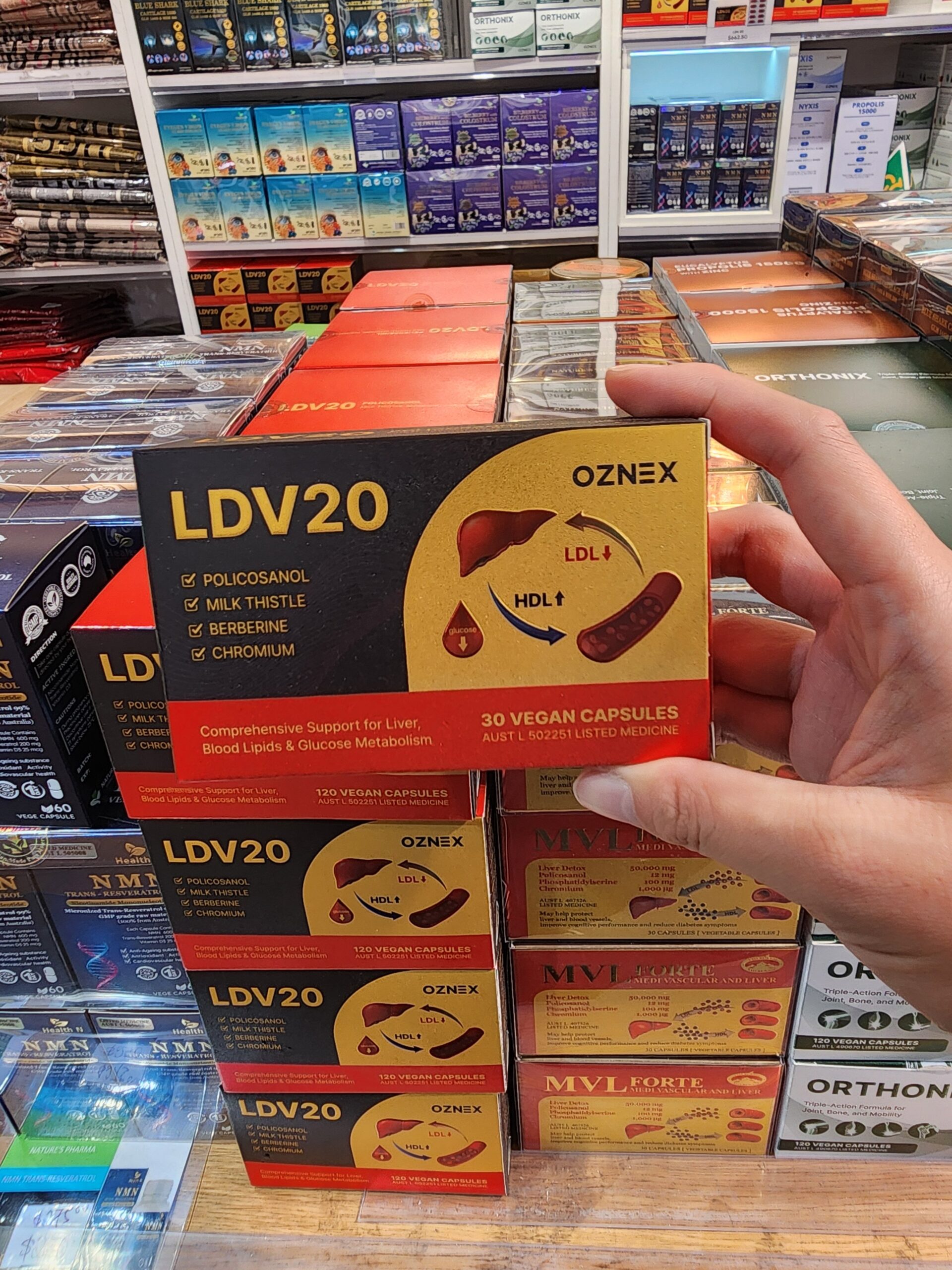 호주 폴리코사놀